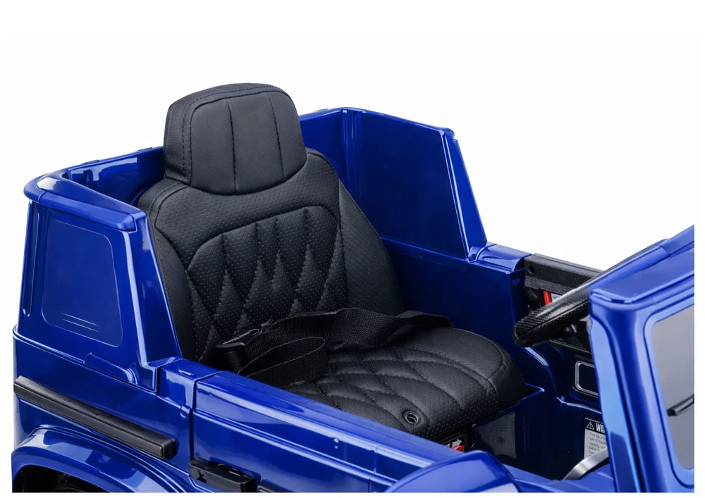 Mercedes AMG G 63 Plavo obojeni električni automobil auto na akumulator_11
