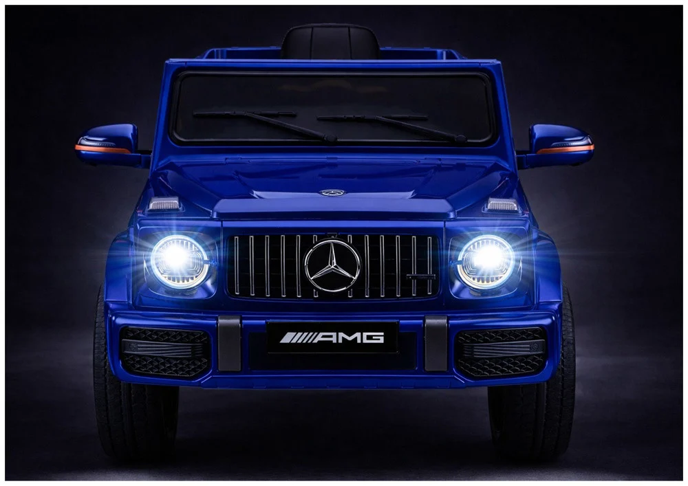 Mercedes AMG G 63 Plavo obojeni električni automobil auto na akumulator_12