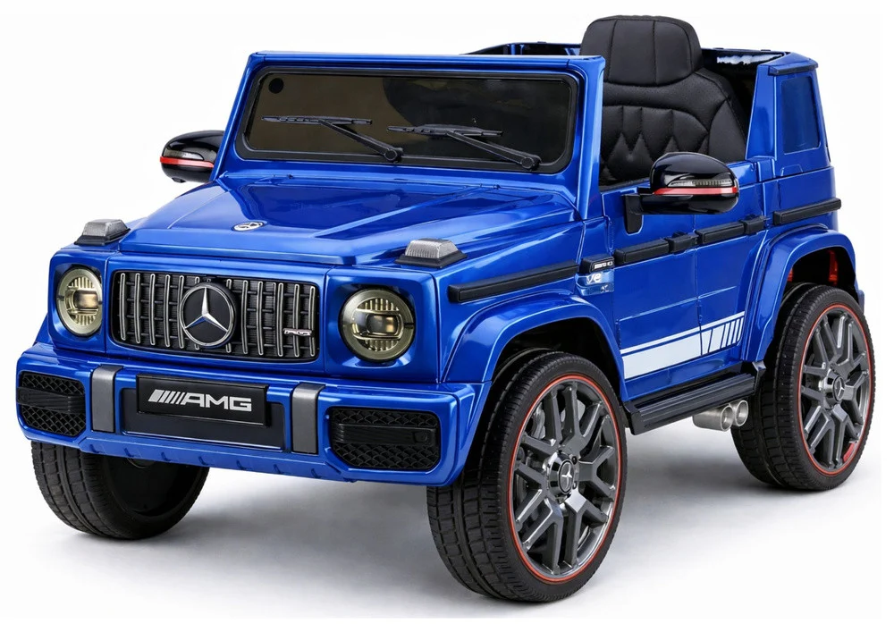 Mercedes AMG G 63 Plavo obojeni električni automobil auto na akumulator_2