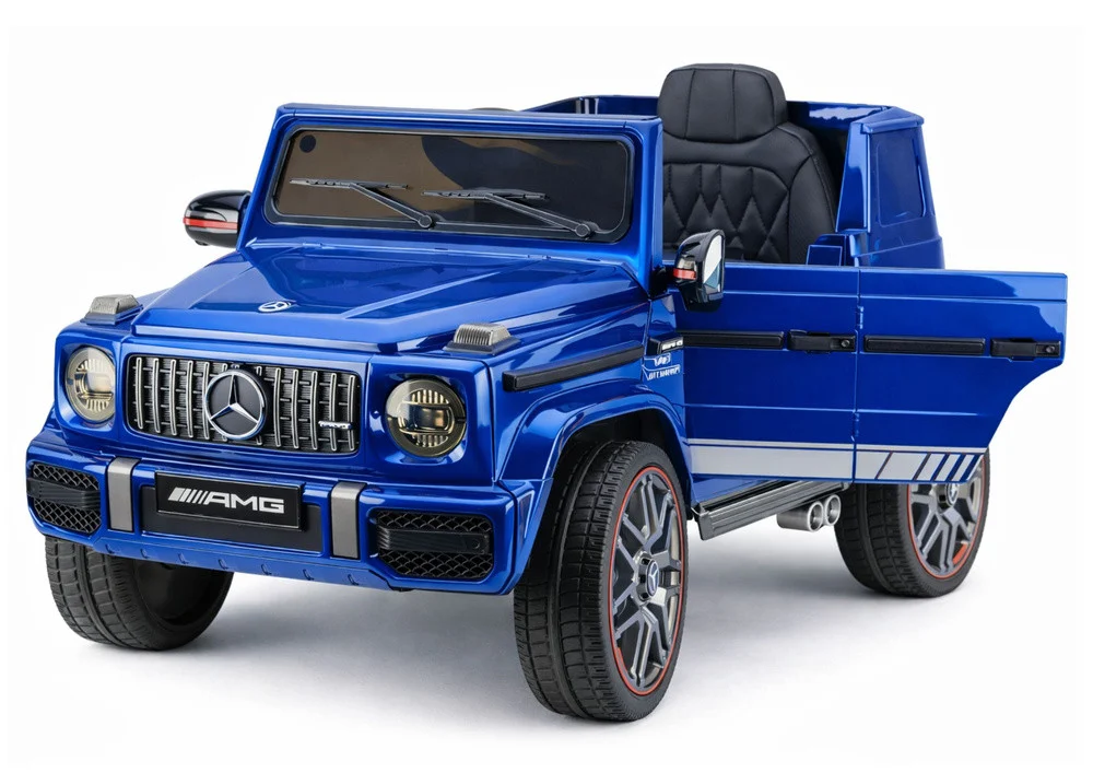 Mercedes AMG G 63 Plavo obojeni električni automobil auto na akumulator_3