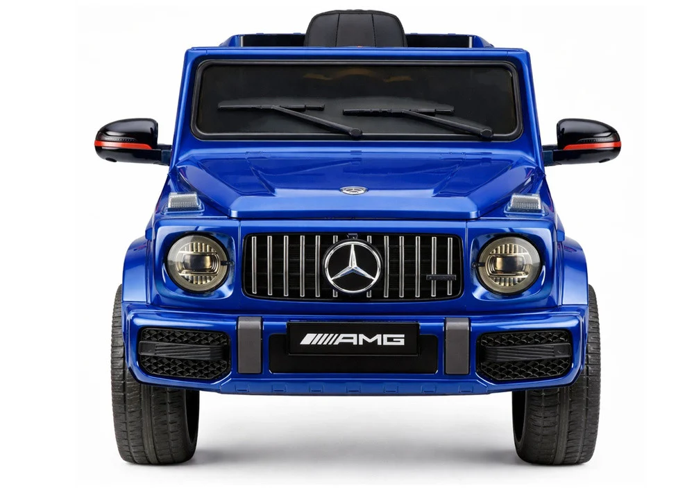 Mercedes AMG G 63 Plavo obojeni električni automobil auto na akumulator_4