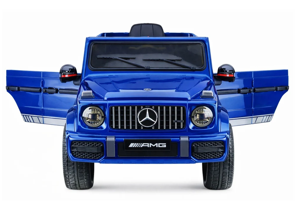 Mercedes AMG G 63 Plavo obojeni električni automobil auto na akumulator_5