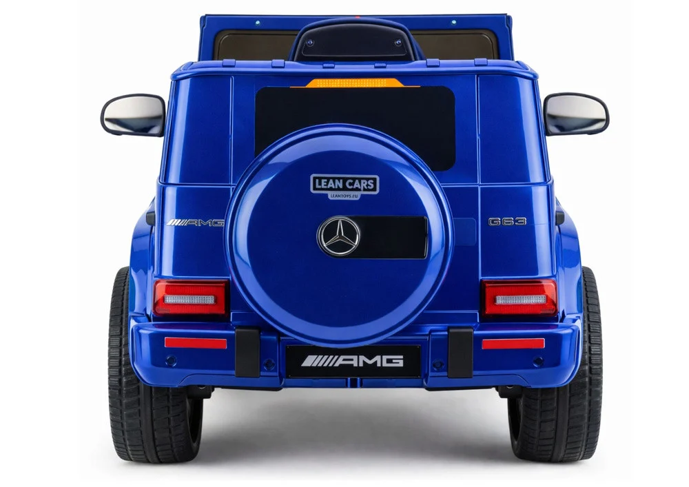 Mercedes AMG G 63 Plavo obojeni električni automobil auto na akumulator_6