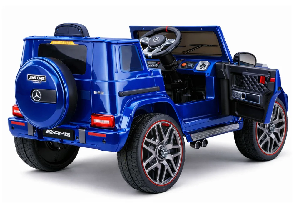 Mercedes AMG G 63 Plavo obojeni električni automobil auto na akumulator_7