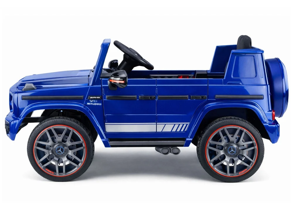 Mercedes AMG G 63 Plavo obojeni električni automobil auto na akumulator_8
