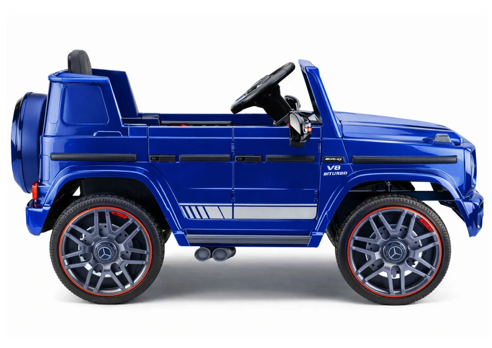 Mercedes AMG G 63 Plavo obojeni električni automobil auto na akumulator_9