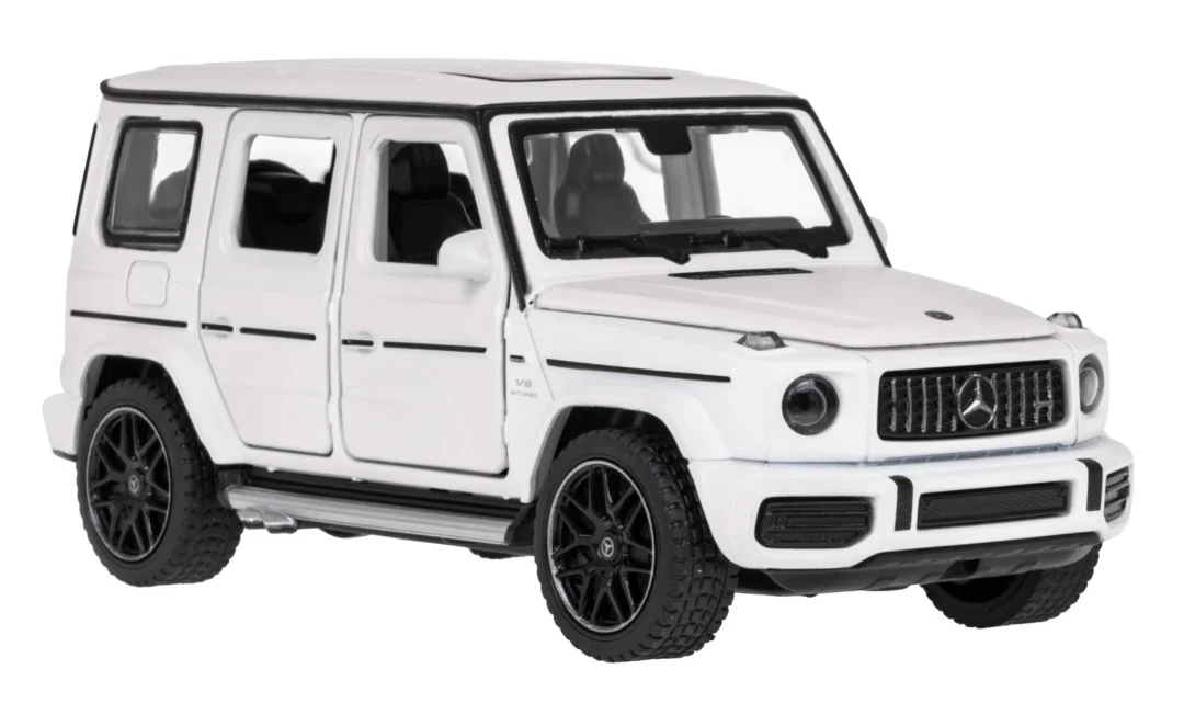 Mercedes-AMG G 63 bijeli RASTAR 1:32_2