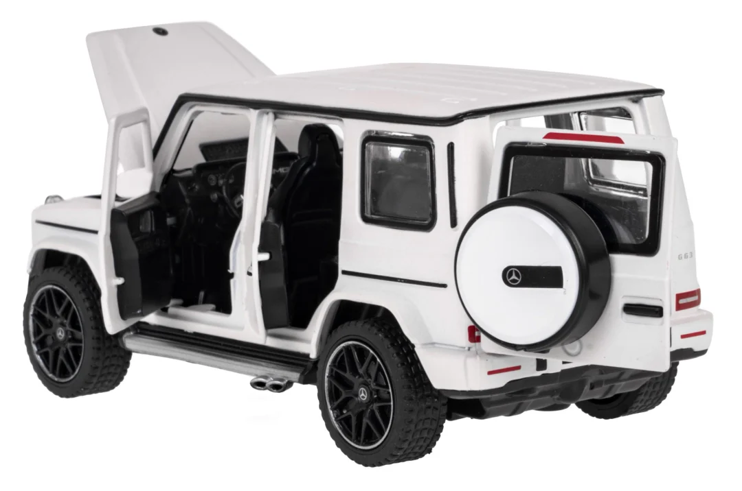 Mercedes-AMG G 63 bijeli RASTAR 1:32_3