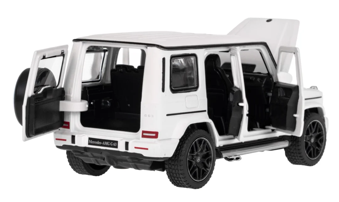 Mercedes-AMG G 63 bijeli RASTAR 1:32_4