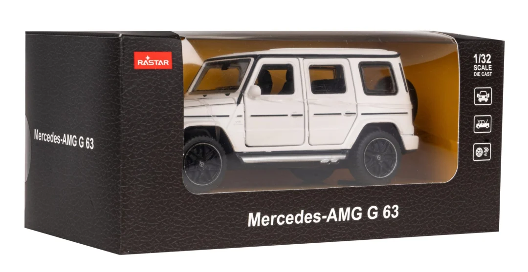 Mercedes-AMG G 63 bijeli RASTAR 1:32_6