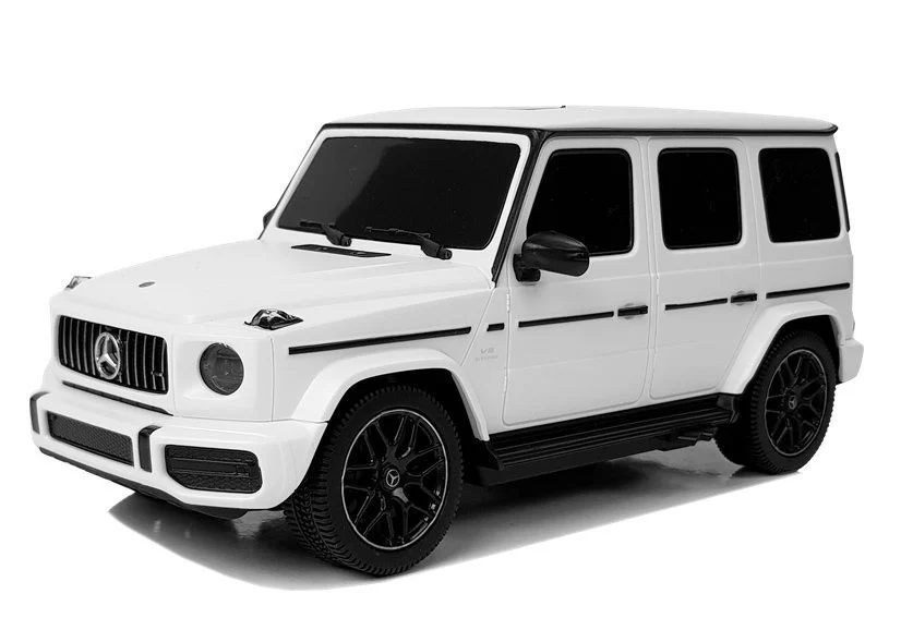 Mercedes AMG G63 Auto na daljinsko upravljanje RC bijela 1:24_2