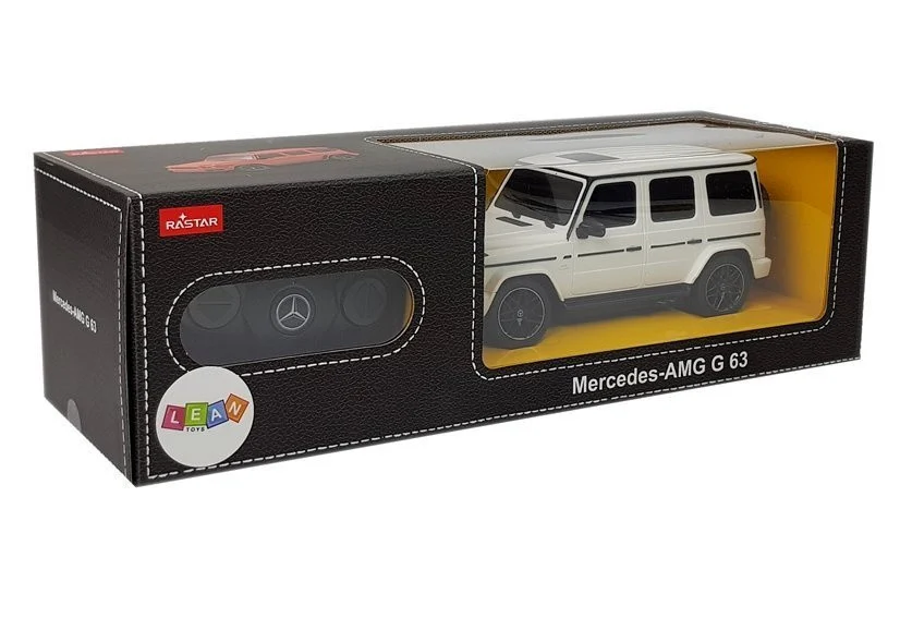 Mercedes AMG G63 Auto na daljinsko upravljanje RC bijela 1:24_4