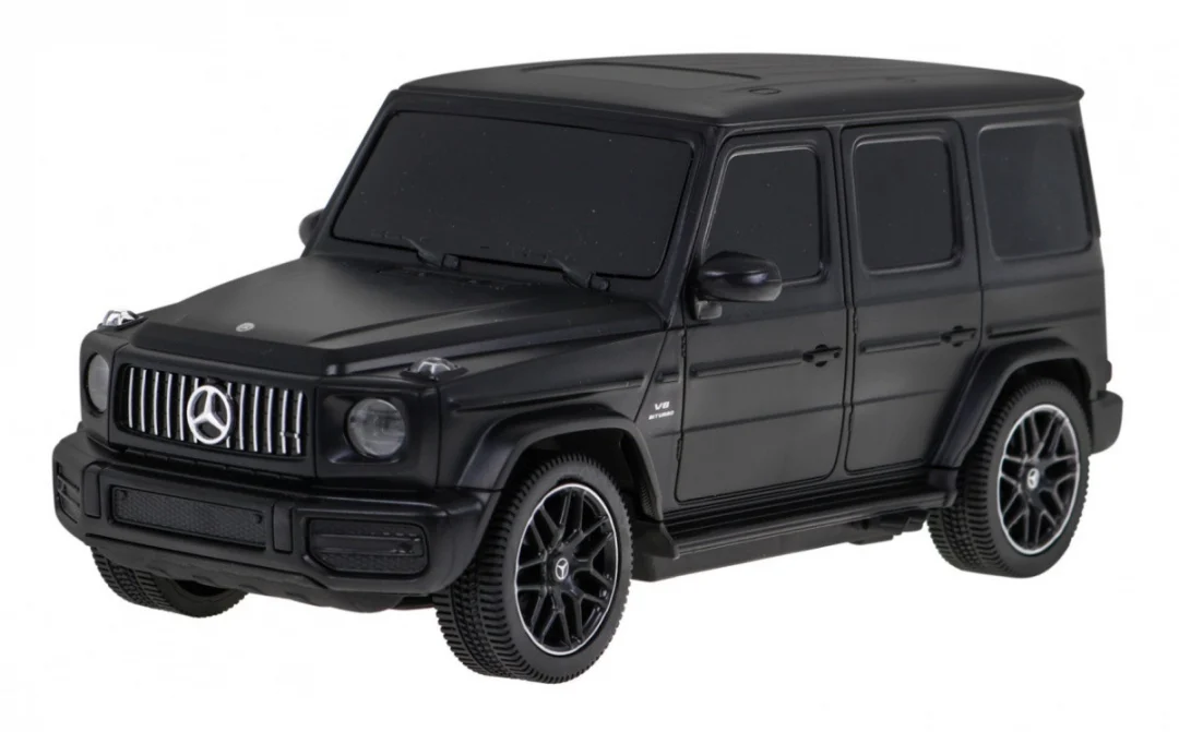 Mercedes-AMG G63 RASTAR model 1:24 Terenski automobil na daljinsko upravljanje + 2,4 GHz, crna_2