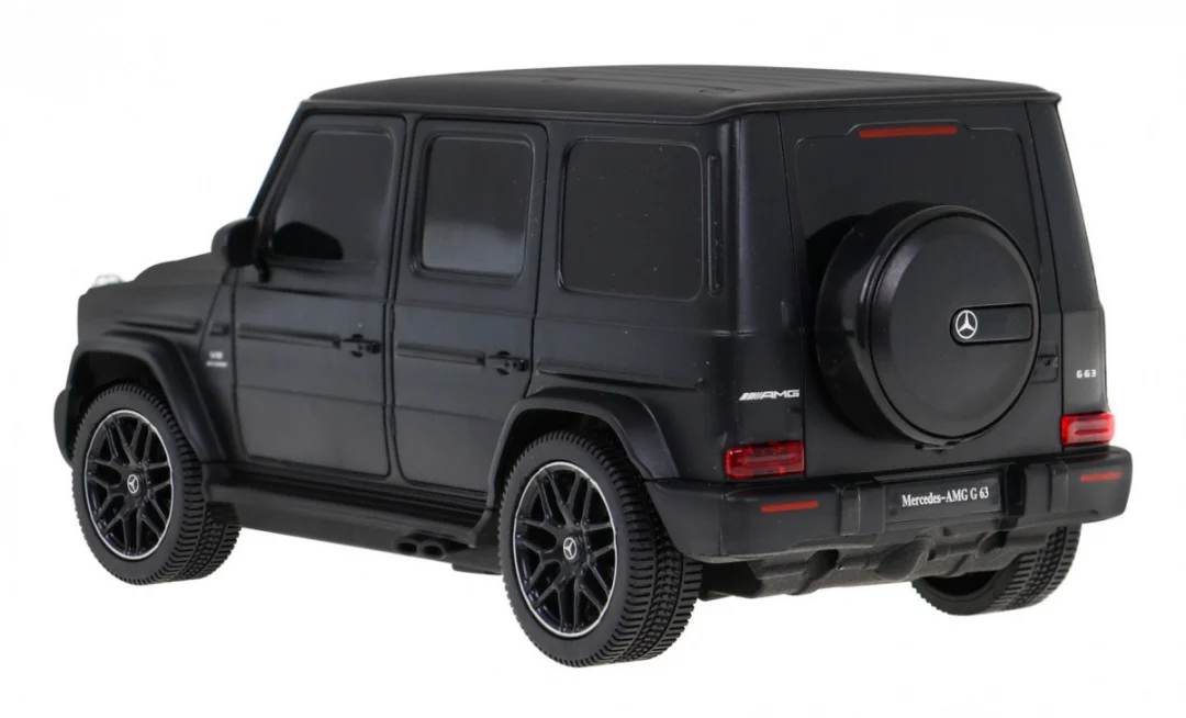 Mercedes-AMG G63 RASTAR model 1:24 Terenski automobil na daljinsko upravljanje + 2,4 GHz, crna_3