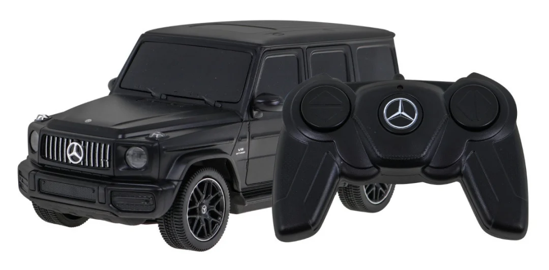 Mercedes-AMG G63 RASTAR model 1:24 Terenski automobil na daljinsko upravljanje + 2,4 GHz, crna_6