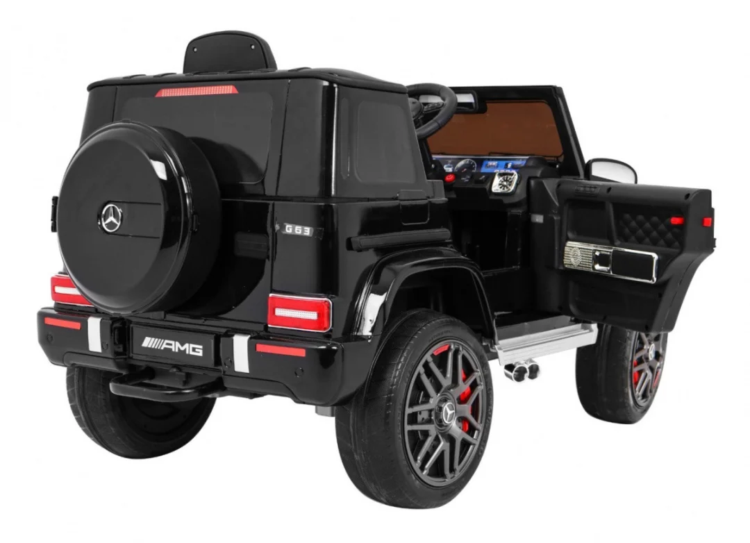 Mercedes AMG G63 automobil na akumulator, crni_10