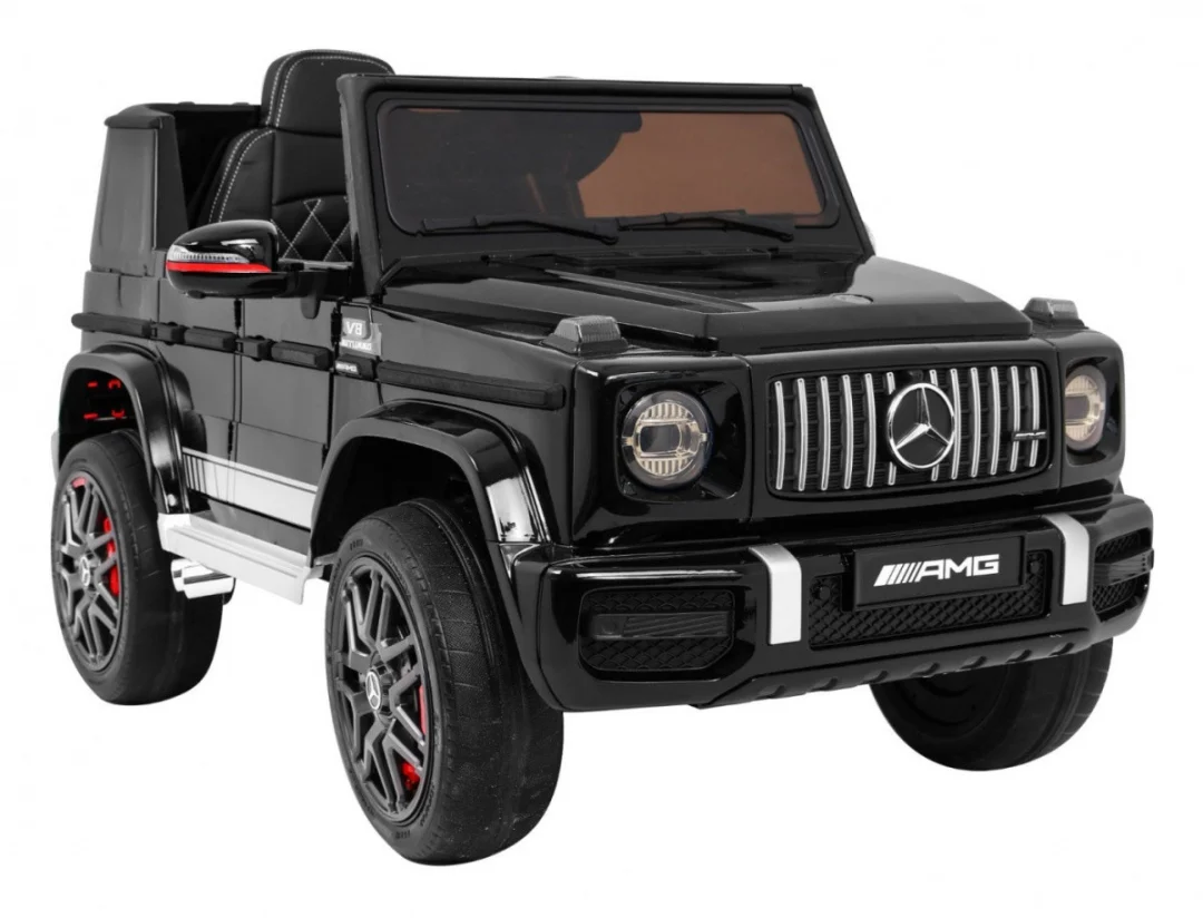 Mercedes AMG G63 automobil na akumulator, crni_12