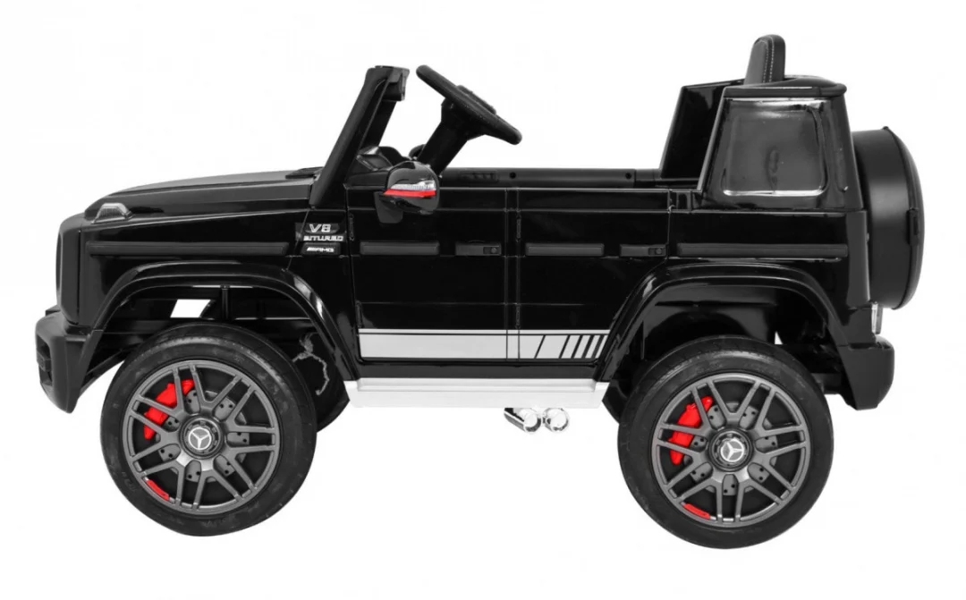 Mercedes AMG G63 automobil na akumulator, crni_4