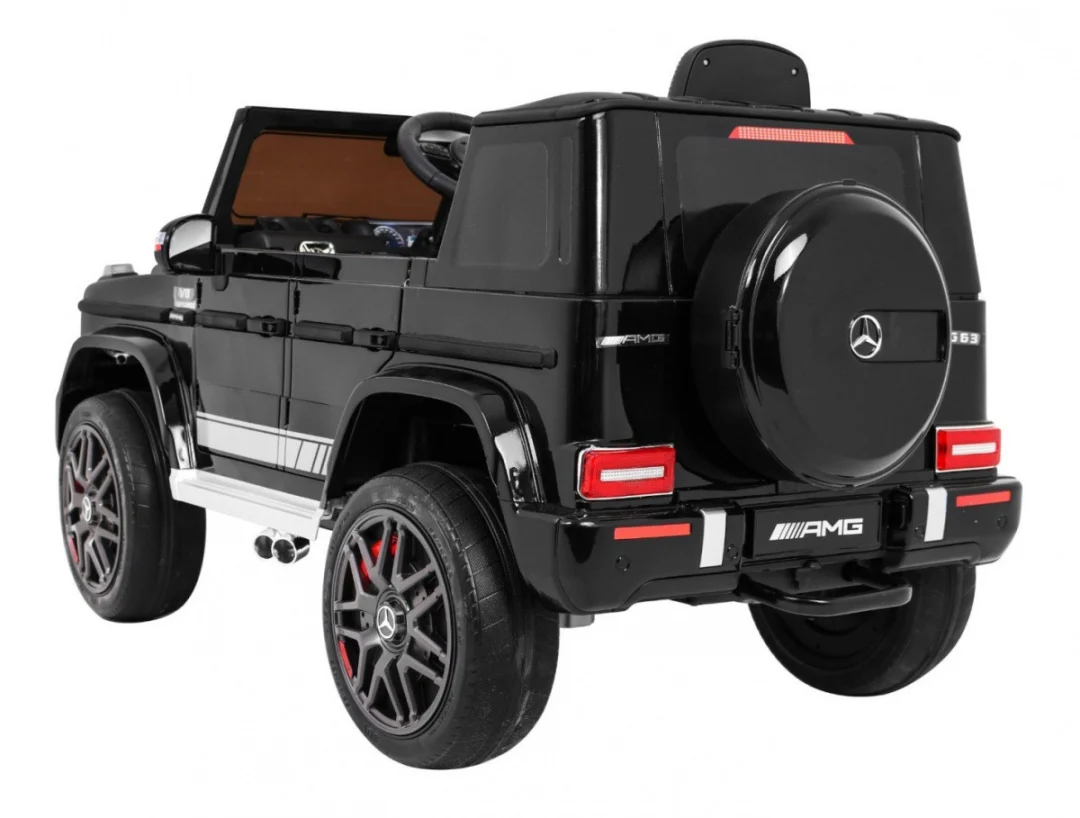 Mercedes AMG G63 automobil na akumulator, crni_5
