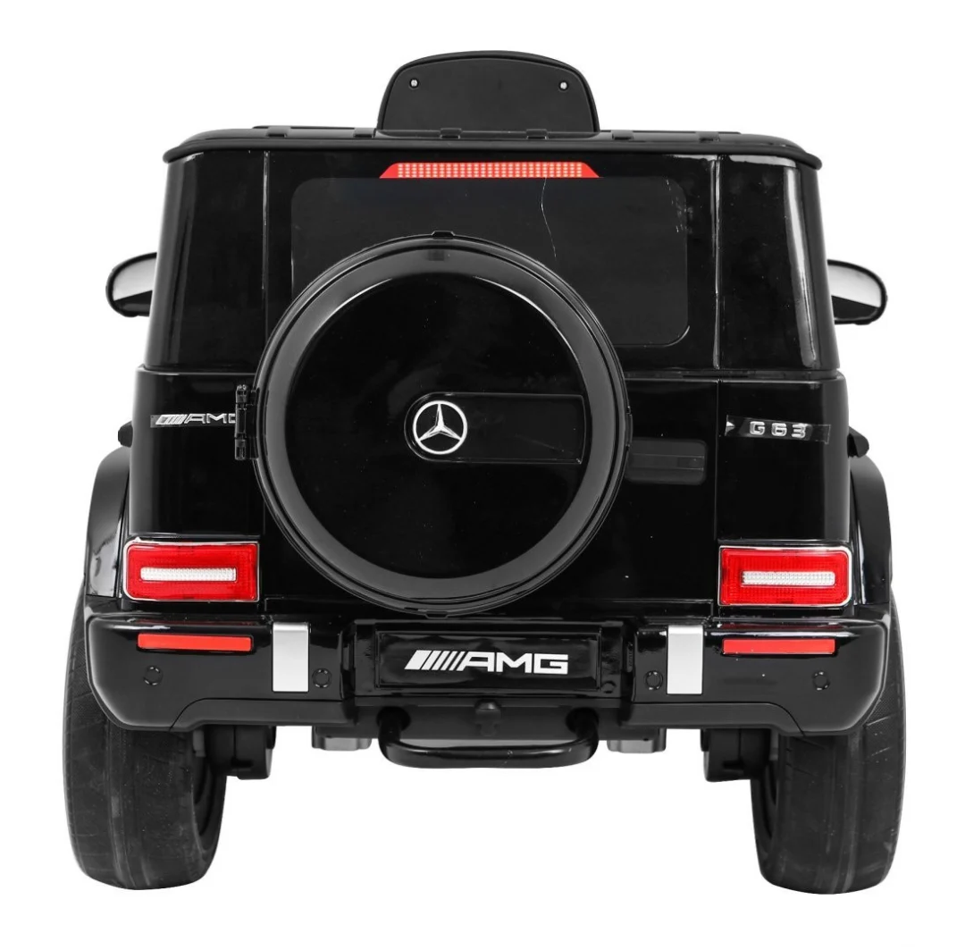 Mercedes AMG G63 automobil na akumulator, crni_6