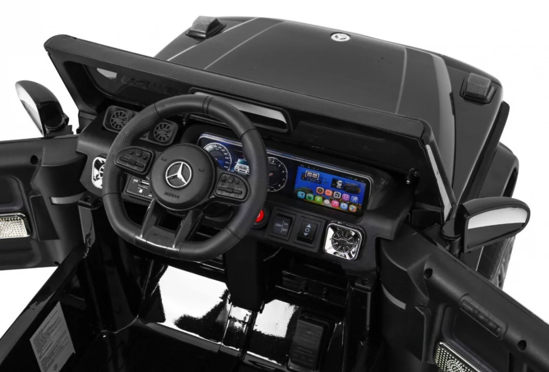 Mercedes AMG G63 automobil na akumulator, crni_8
