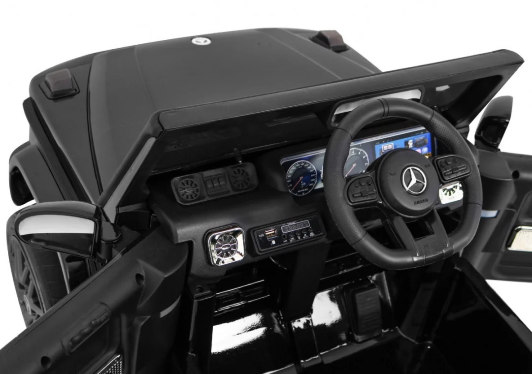 Mercedes AMG G63 automobil na akumulator, crni_9