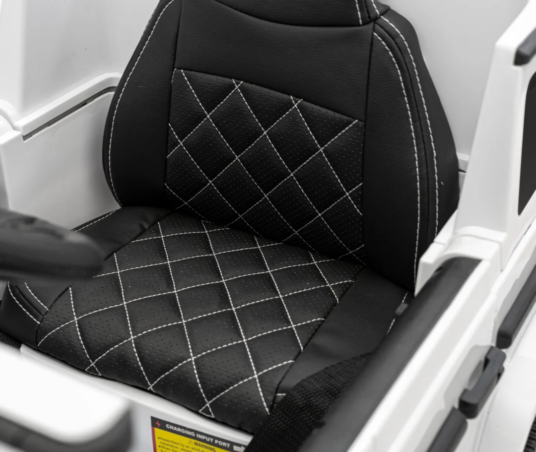 Mercedes AMG G63 za djecu bijela boja + daljinski upravljač_14