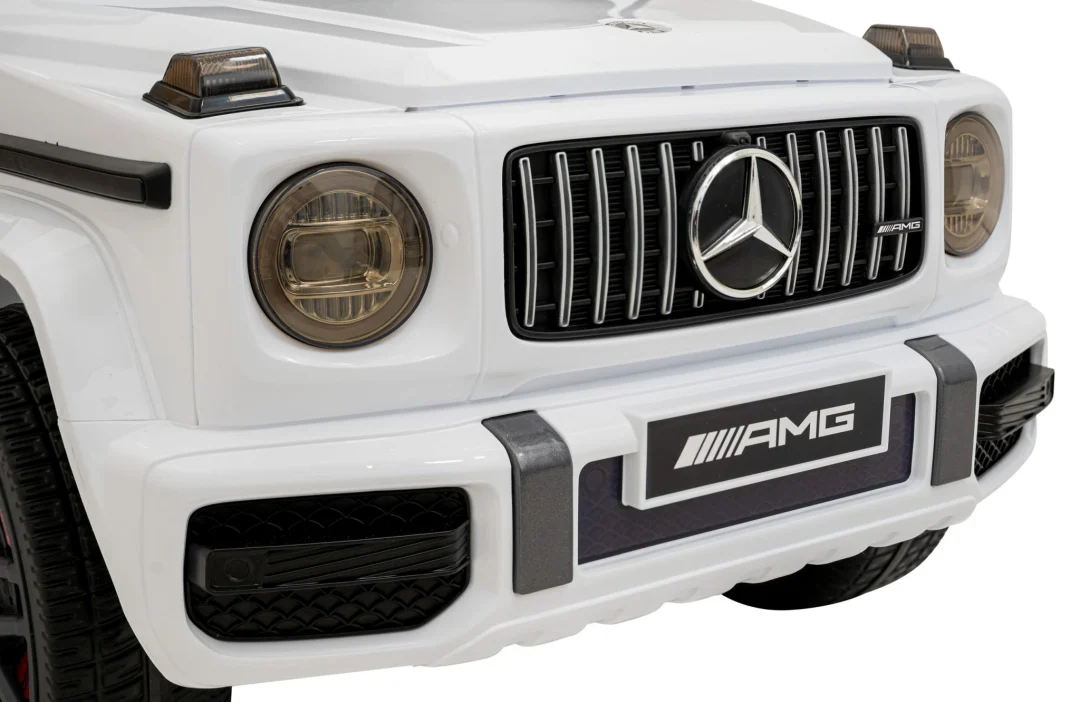 Mercedes AMG G63 za djecu bijela boja + daljinski upravljač_15