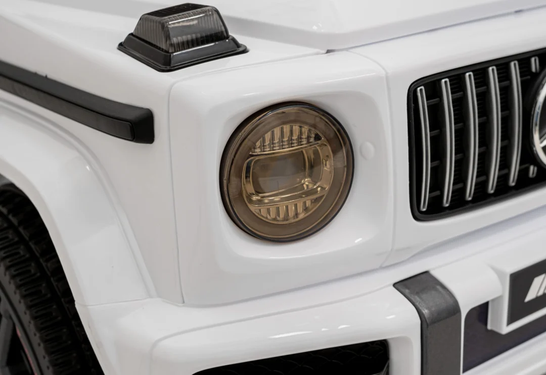 Mercedes AMG G63 za djecu bijela boja + daljinski upravljač_17