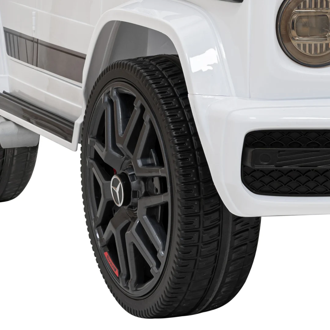 Mercedes AMG G63 za djecu bijela boja + daljinski upravljač_19