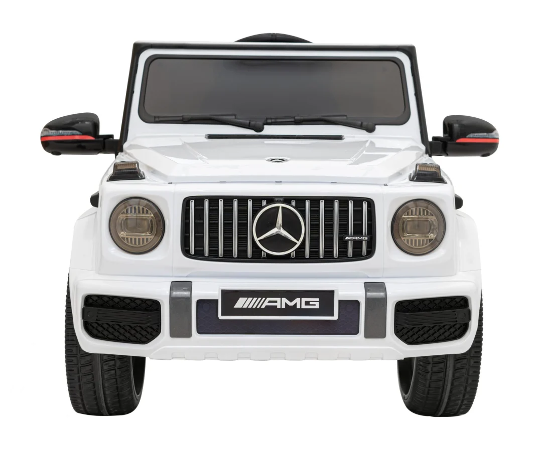 Mercedes AMG G63 za djecu bijela boja + daljinski upravljač_4