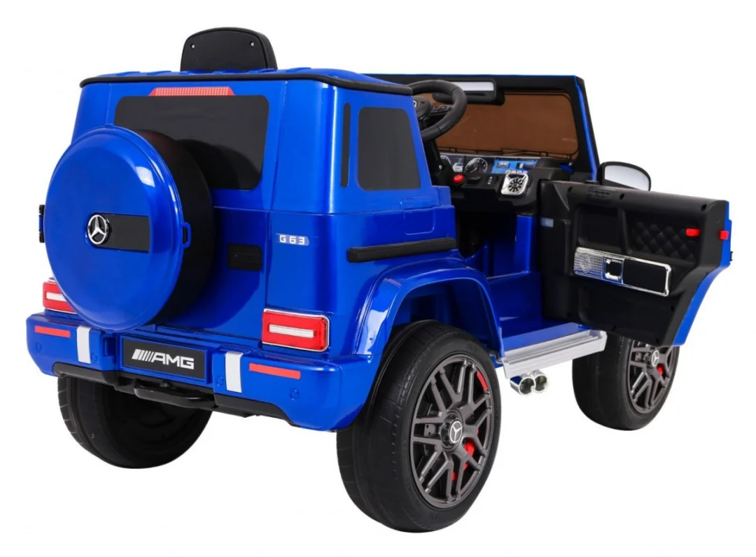 Mercedes AMG G63 za djecu plava boja + daljinski upravljač_10