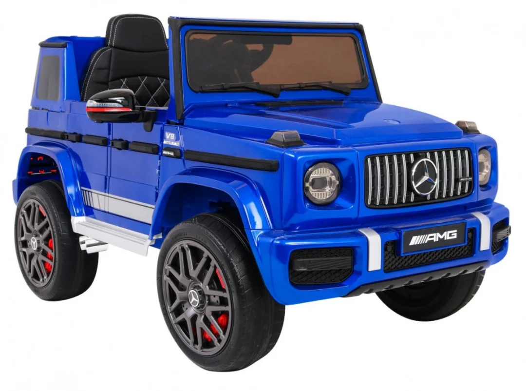 Mercedes AMG G63 za djecu plava boja + daljinski upravljač_12