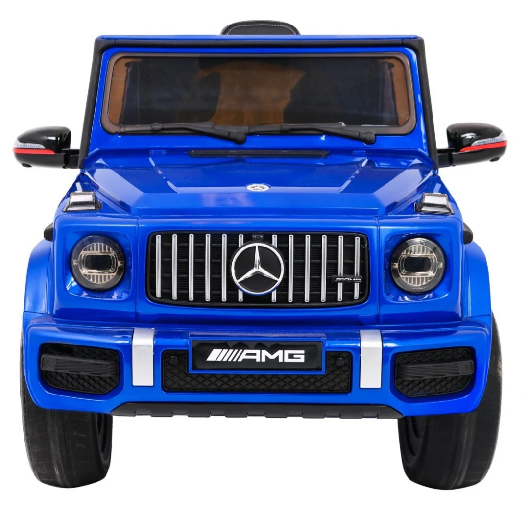 Mercedes AMG G63 za djecu plava boja + daljinski upravljač_3