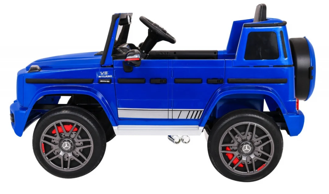 Mercedes AMG G63 za djecu plava boja + daljinski upravljač_4