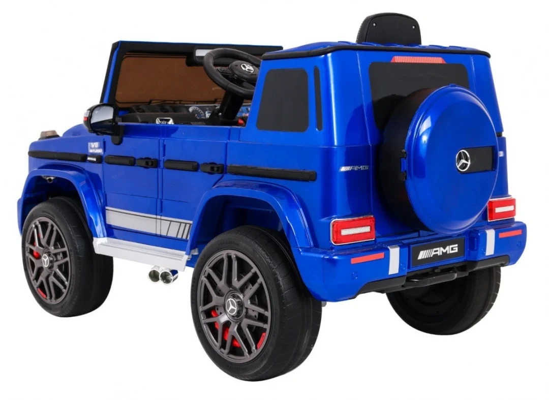 Mercedes AMG G63 za djecu plava boja + daljinski upravljač_5