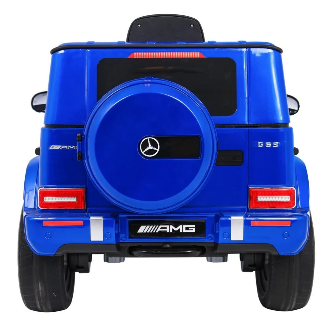Mercedes AMG G63 za djecu plava boja + daljinski upravljač_6