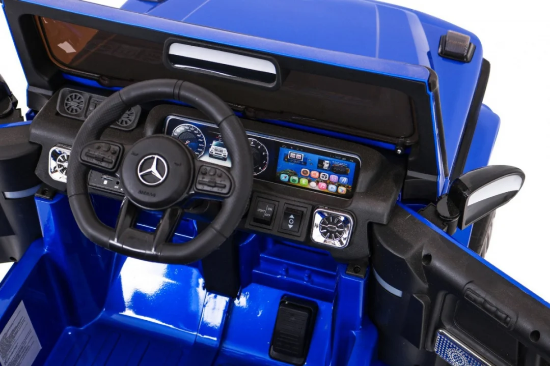Mercedes AMG G63 za djecu plava boja + daljinski upravljač_8