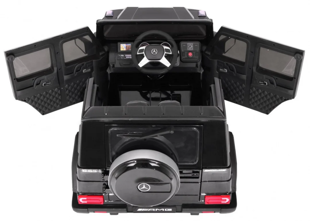 Mercedes AMG G65 automobil na akumulator, crni_2
