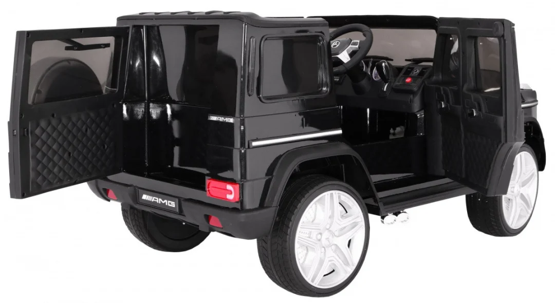 Mercedes AMG G65 automobil na akumulator, crni_3