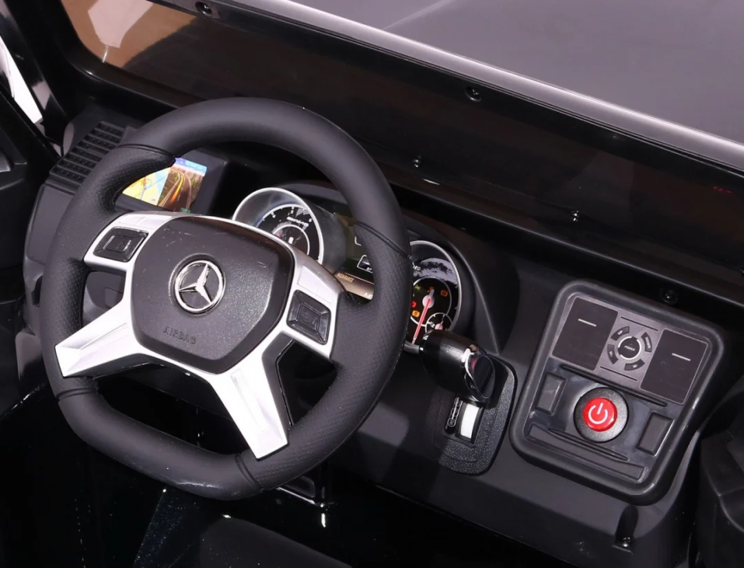 Mercedes AMG G65 automobil na akumulator, crni_4
