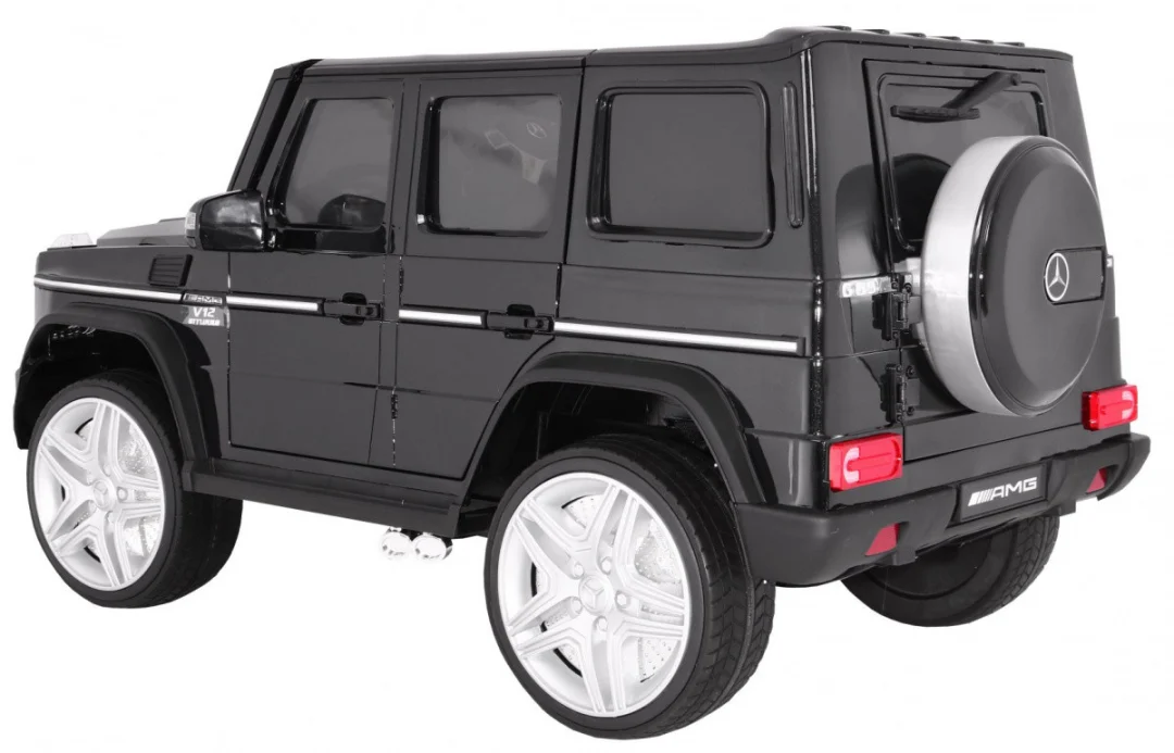 Mercedes AMG G65 automobil na akumulator, crni_5