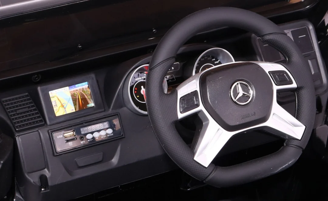 Mercedes AMG G65 automobil na akumulator, crni_7