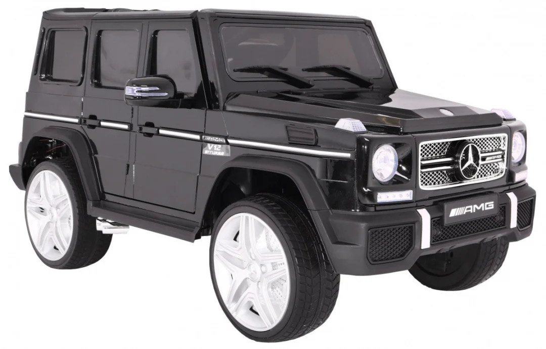 Mercedes AMG G65 automobil na akumulator, crni_8