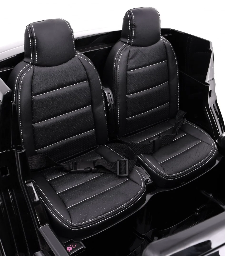 Mercedes AMG GLS63 Dječji automobil na baterije, crni + obojeni + 4x4 + ventilacijski otvor, crna_11