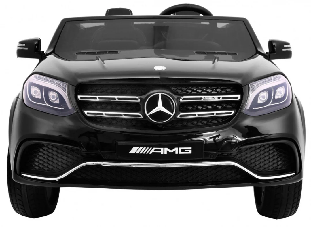 Mercedes AMG GLS63 Dječji automobil na baterije, crni + obojeni + 4x4 + ventilacijski otvor, crna_2