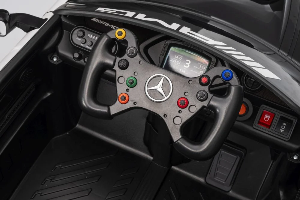 Mercedes AMG GT3 crni auto na akumulator_12