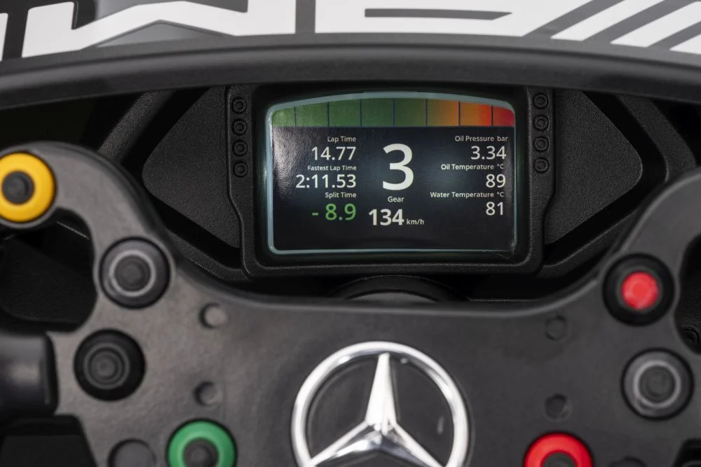 Mercedes AMG GT3 crni auto na akumulator_20