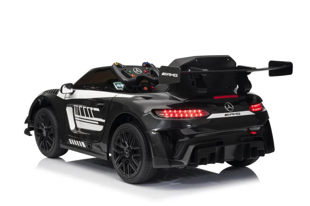Mercedes AMG GT3 crni auto na akumulator_5