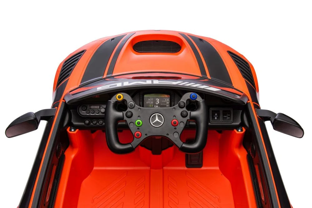Mercedes AMG GT3 narančasti auto na akumulator_18